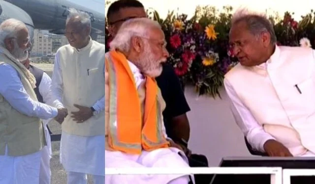 PM मोदी और CM गहलोत का रिश्ता एक अबूझ पहेली, एक तरफ मित्रता तो दूसरी ओर पॉलिटिकल फ्रंट पर दोनों दिखते मुखर !