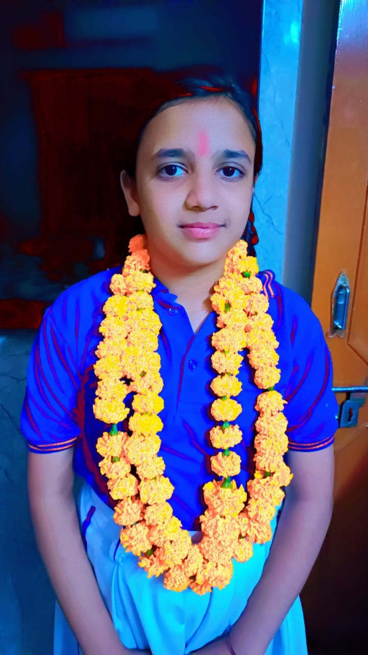 लर्निंग स्टेप स्कूल की छात्रा परी गुप्ता ने रचा इतिहास, महज 9 साल की उम्र में पास की राजस्थान बोर्ड आठवीं की परीक्षा।