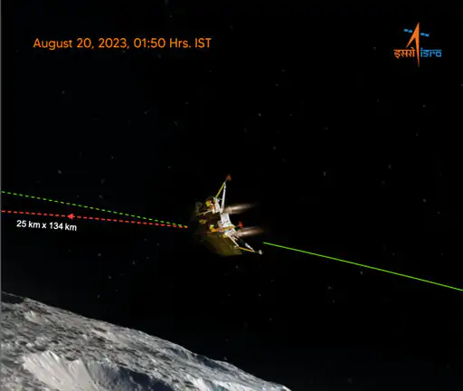 चांद से चंद दुरी पर  चंद्रयान-3,   23 को चंद्रमा पर होगी 'लैंडिंग