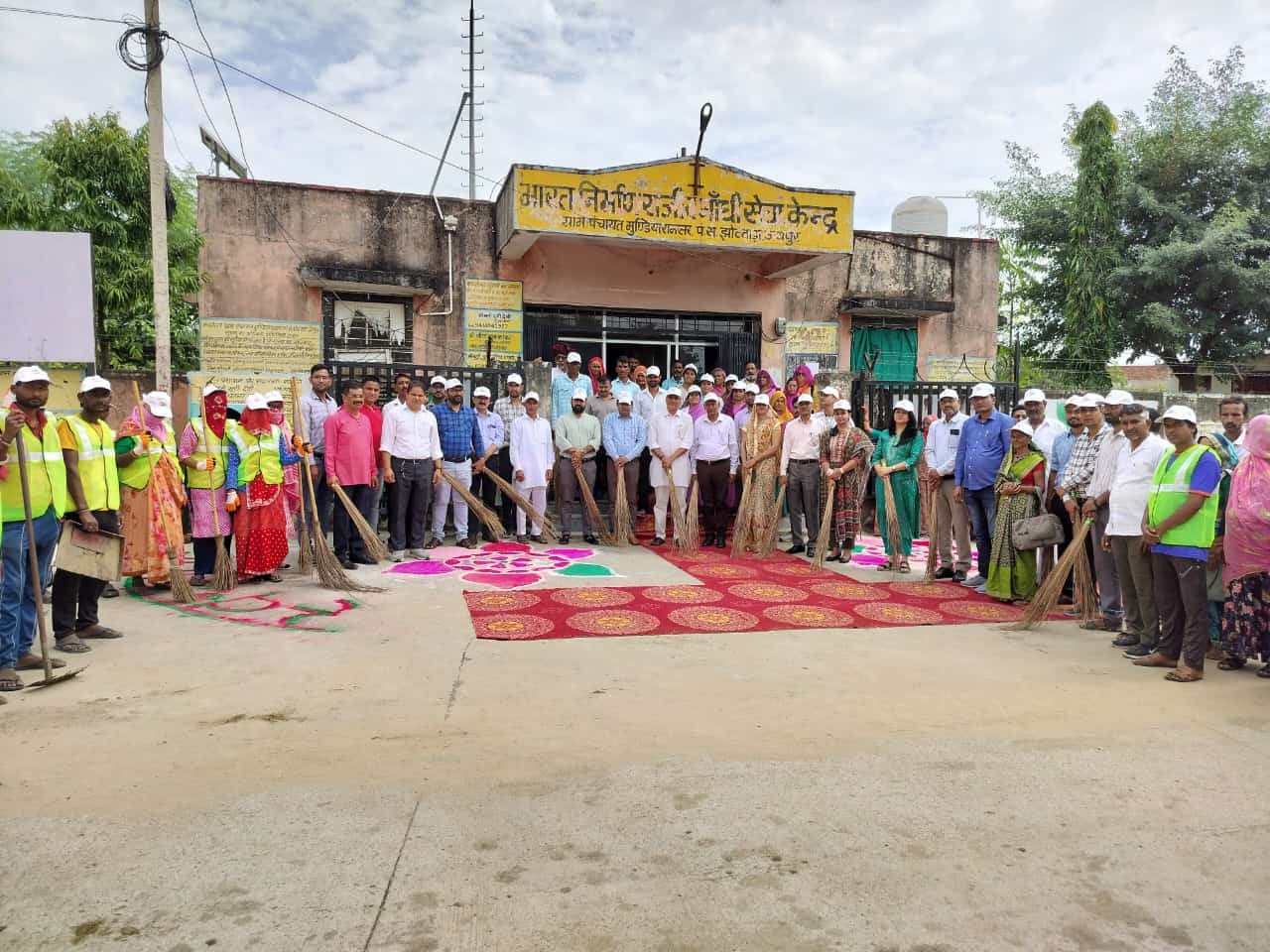 प्रधानमंत्री मोदी के जन्मदिन पर मिली सौगात..मुण्डियारामसर में ‘लाभांवितों ने किया गृहप्रवेश’!