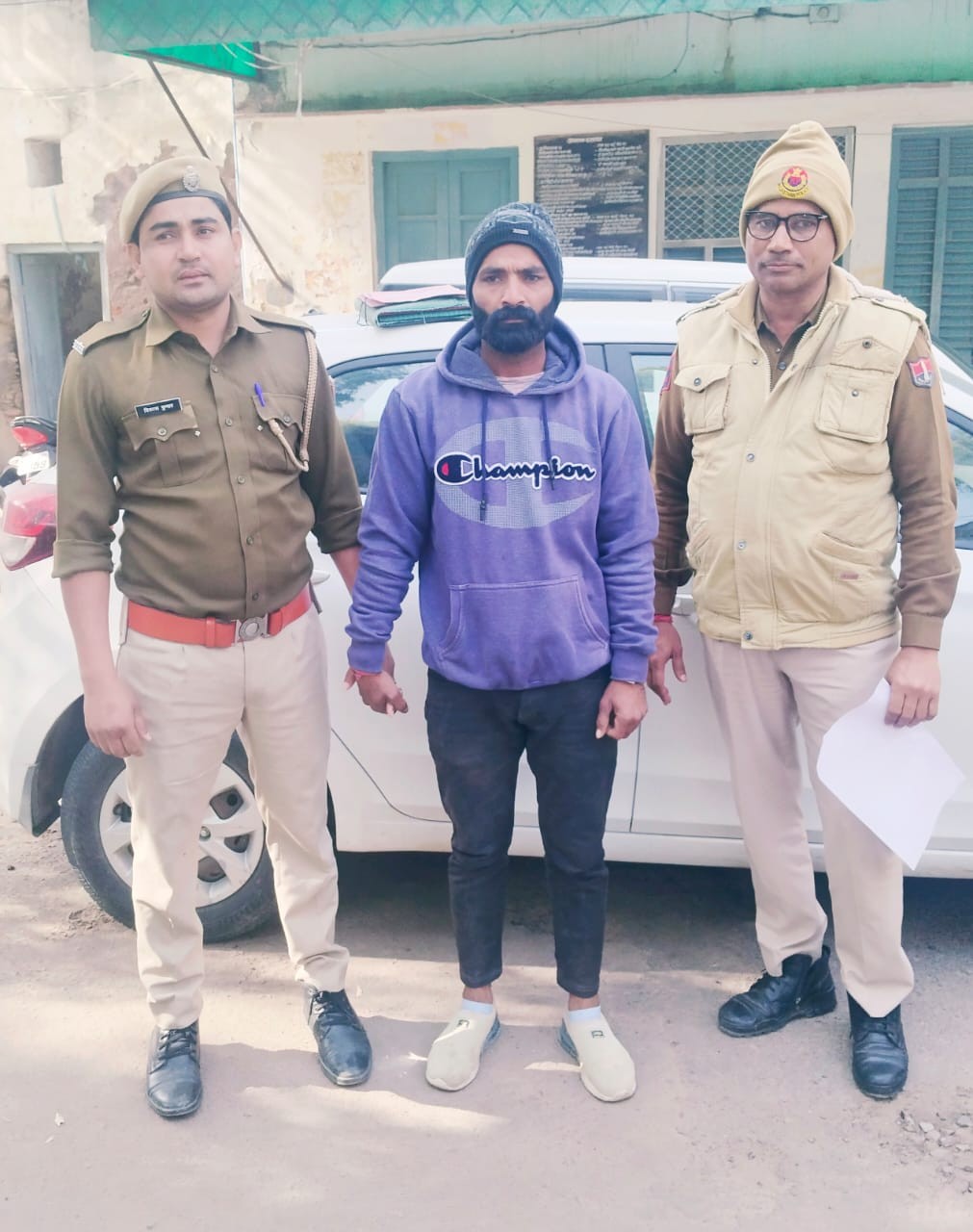 6 साल से फरार स्थाई वारंटी आरोपी दिनेश को राजलदेसर पुलिस ने किया गिरफ्तार