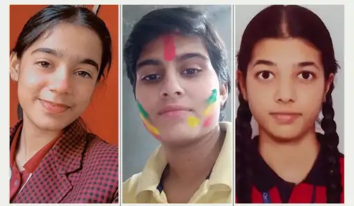 अखबार बांटने वाले की बेटी राशि प्रजापति लाई 99.50%