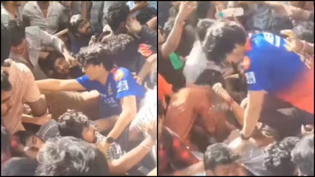 RCB की जीत के जश्न के बीच चिन्नास्वामी स्टेडियम के बाहर भगदड़, 11 की मौत, कई घायल