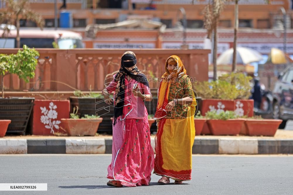 देश में राजस्थान का श्रीगंगानगर सबसे गर्म, पारा 48°C