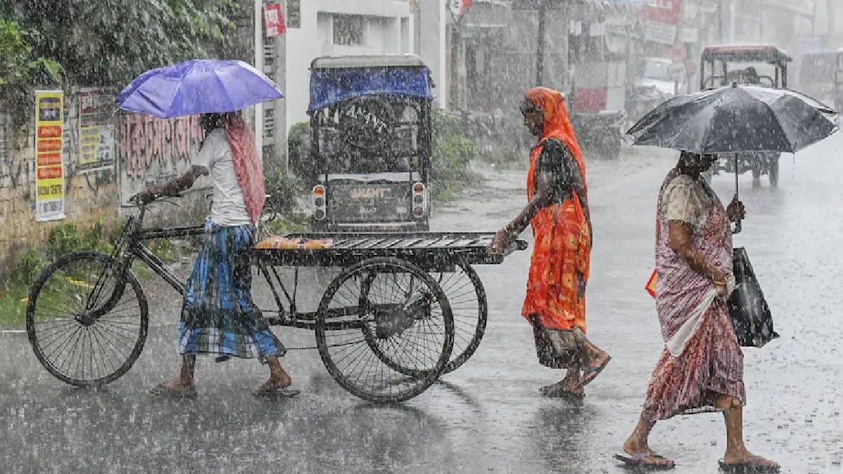 राजस्थान के सभी जिलों में आज बारिश का अलर्ट