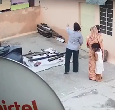 जयपुर के रिहायशी इलाके में दिखा लेपर्ड