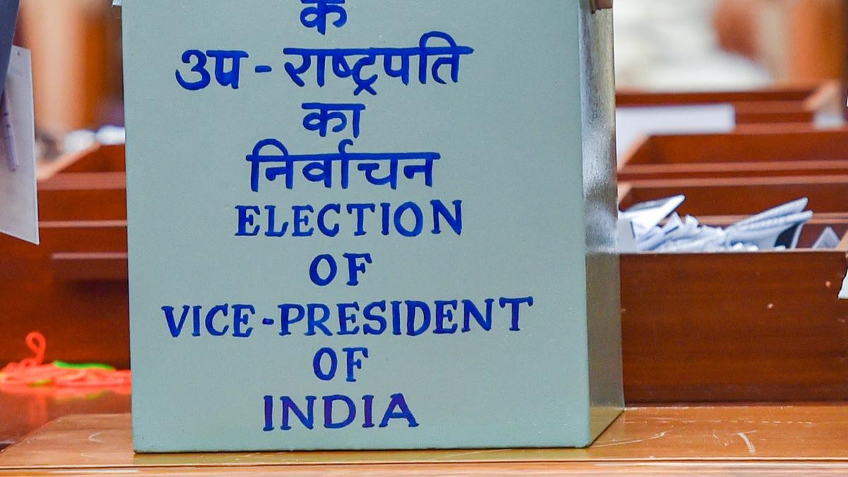 उपराष्ट्रपति चुनाव 9 सितंबर को