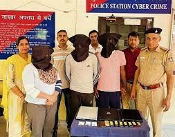 जयपुर पुलिस ने साइबर क्राइम के 3 बदमाशों को पकड़ा