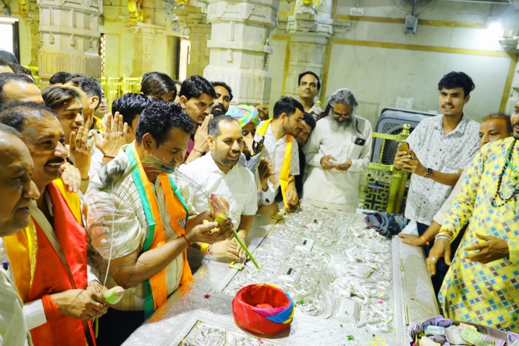 राकेश लड्ढा बने भाजपा भादसोड़ा मण्डल अध्यक्ष, कार्यकर्ताओं ने किया स्वागत
