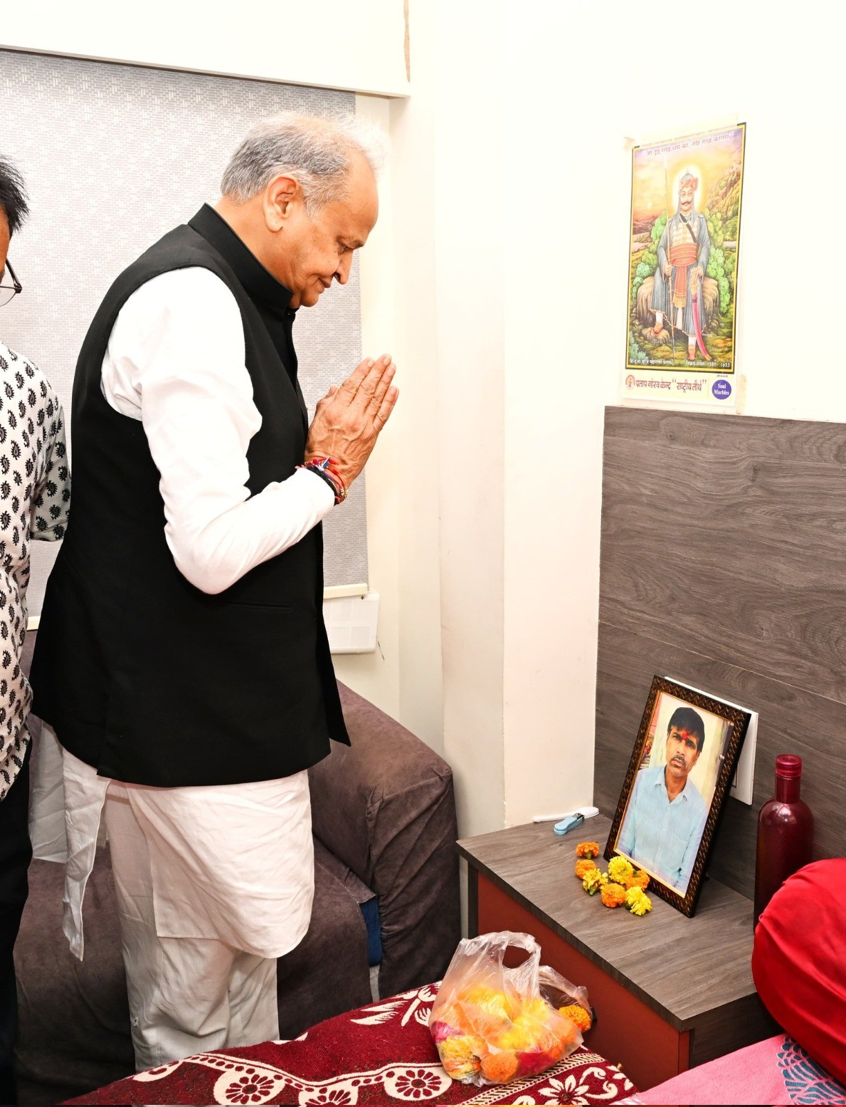 कन्हैयालाल के परिवार को अब तक क्यों नहीं मिला न्याय, अमित शाह को जवाब देना चाहिए-गहलोत