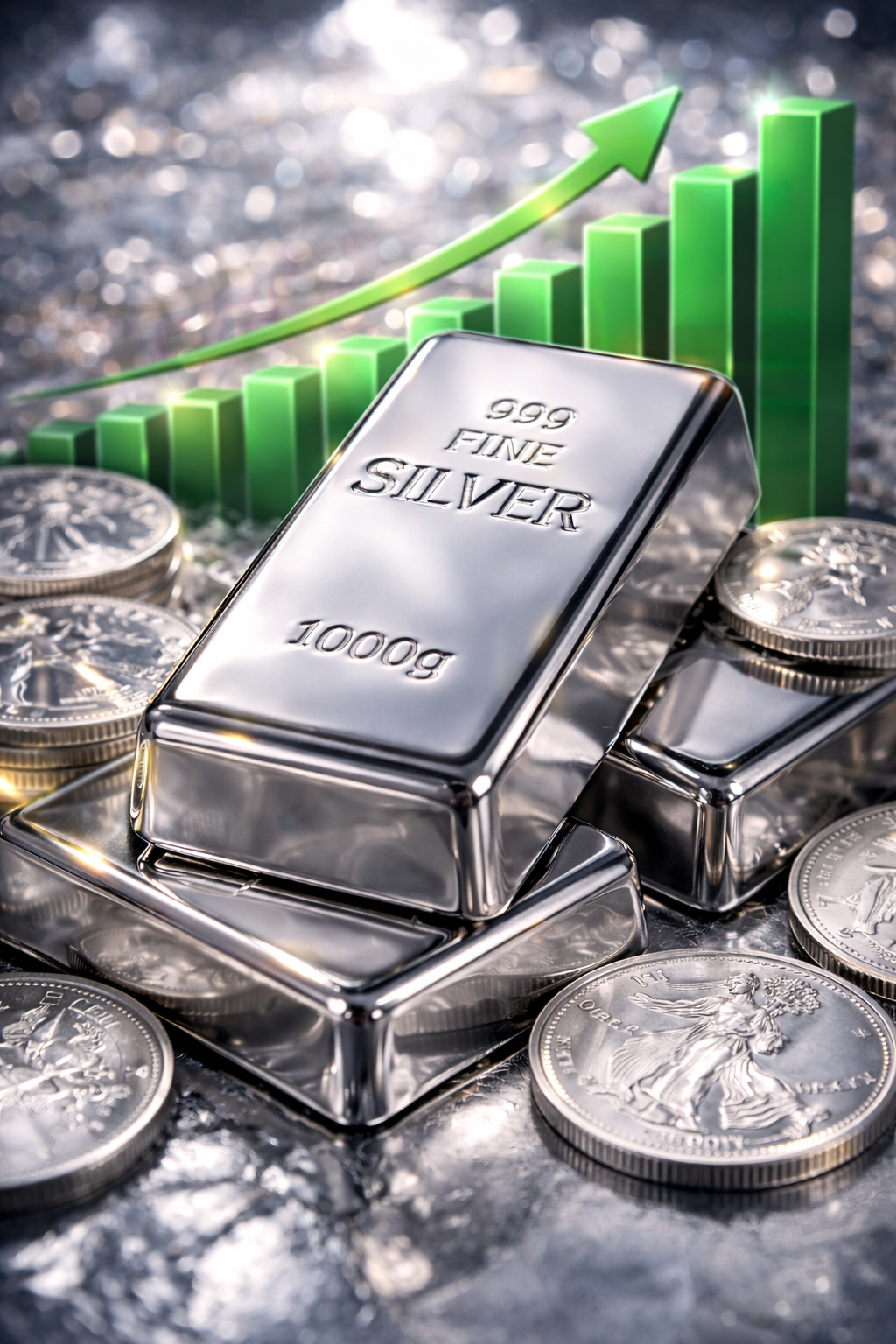 चांदी के दाम ने तोड़ा रिकॉर्ड, ₹2.83 लाख प्रति किलो पर पहुंचा ऑल-टाइम हाई price