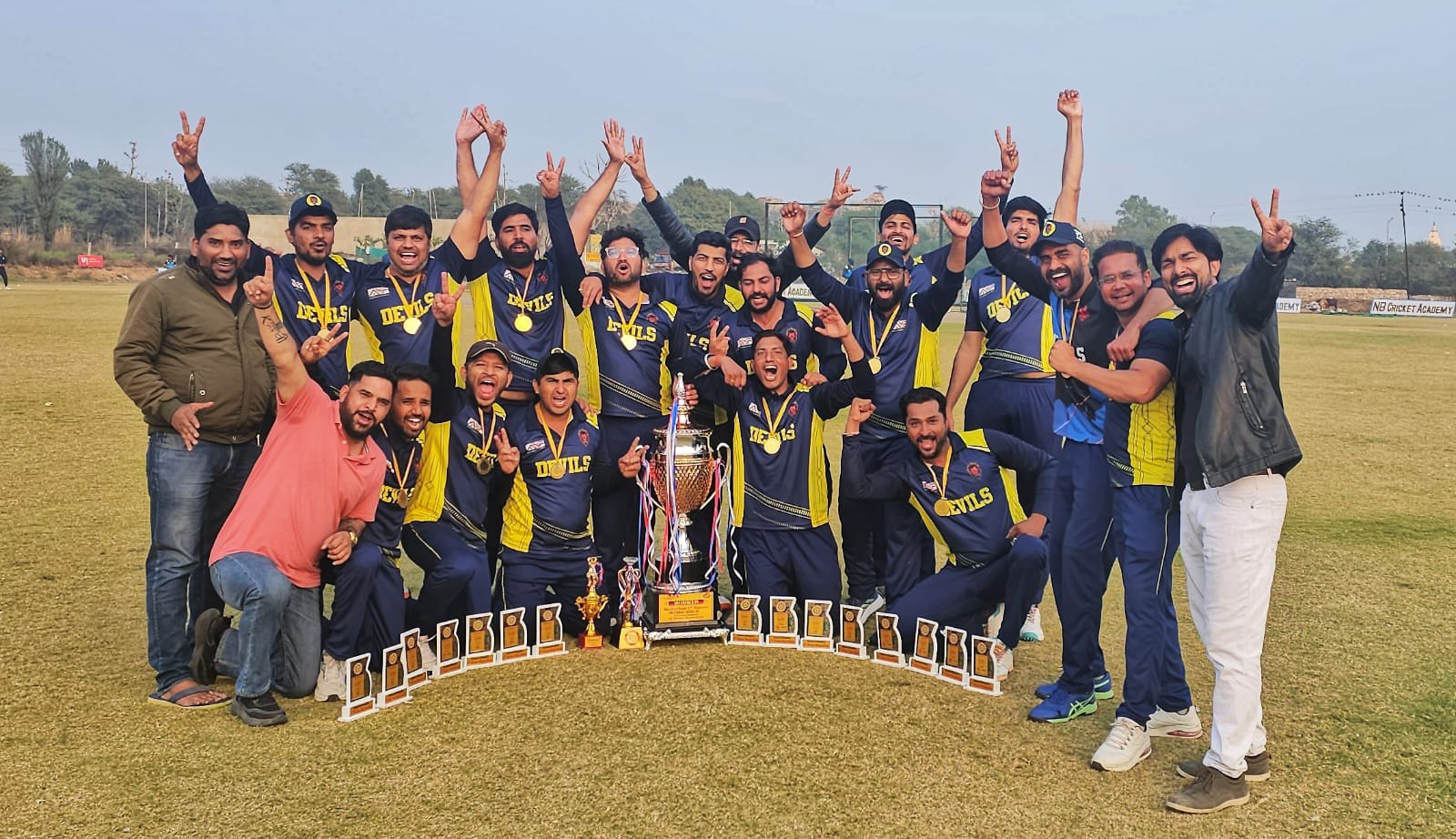 आईटी डेविल्स जयपुर का जलवा: झुंझुनूं को धूल चटाकर दूसरी बार बने राजस्थान आईटी क्रिकेट के बादशाह!