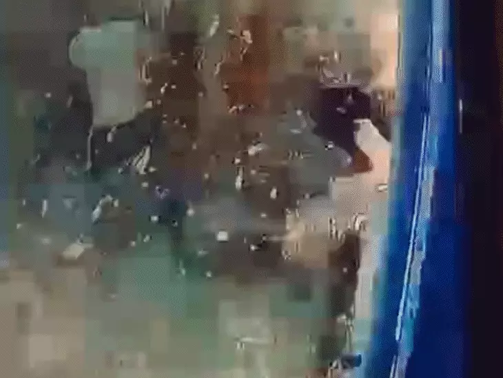 सिलेंडर बदलते समय गैस लीक से बड़ा हादसा: एक ही परिवार के 7 लोग झुलसे, मुखिया गंभीर हालत में अलवर रेफर